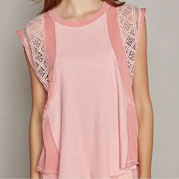POL pink knit top - Picture 9 of 11